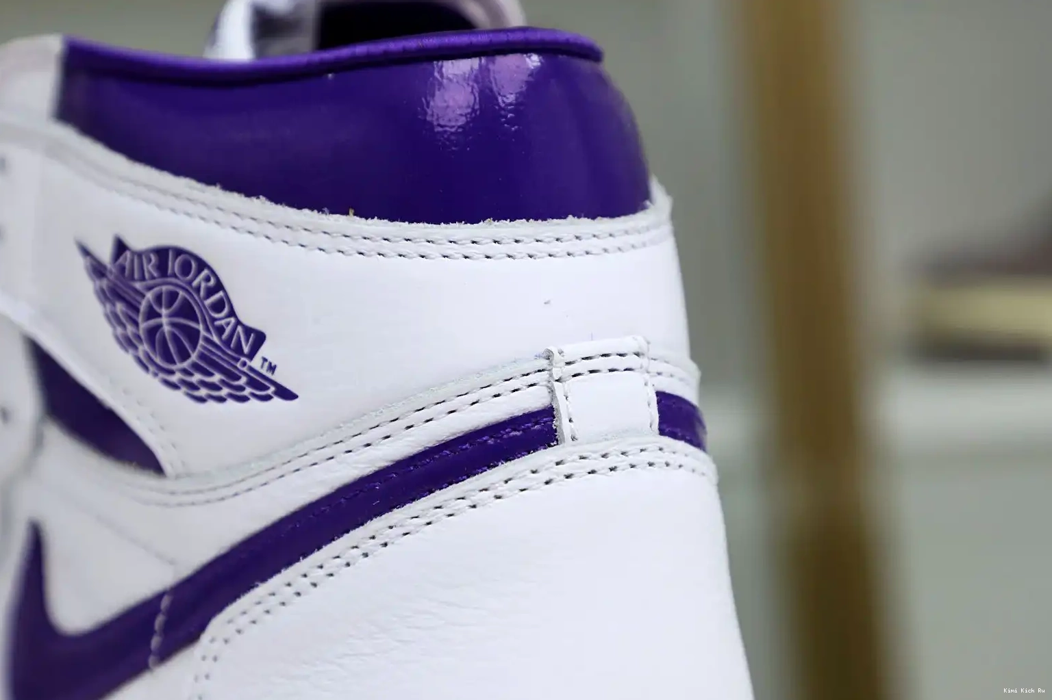 Jordan Air OG 1 High Purple Court Kimikick 0623